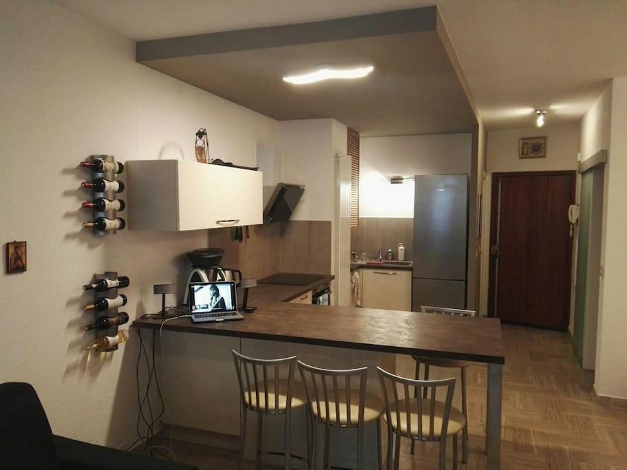 Bel Appartement Les Pieds Dans L'Eau Villeneuve-Loubet Ngoại thất bức ảnh