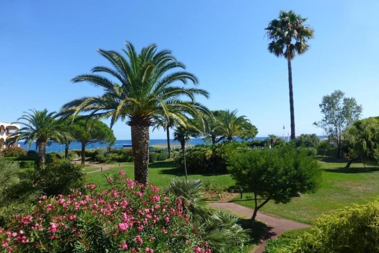 Bel Appartement Les Pieds Dans L'Eau Villeneuve-Loubet Ngoại thất bức ảnh